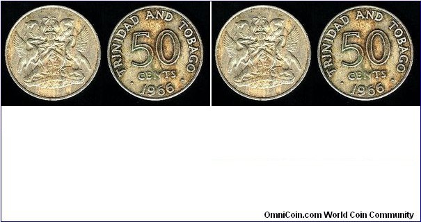 in 1966 coins were introduced in denomination of 1c 5c 10c 25c & 50c