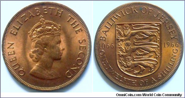 1/12 shilling.
1966