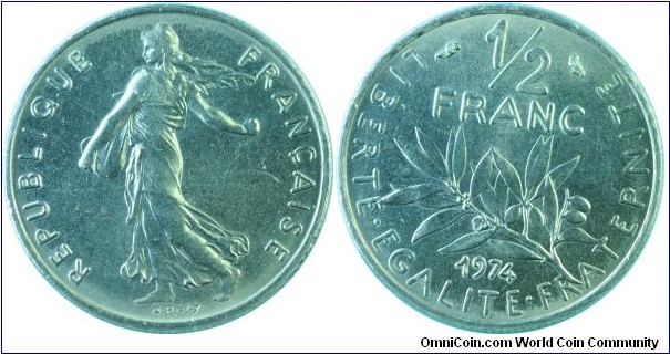 France0.5Franc-km931.1-1974