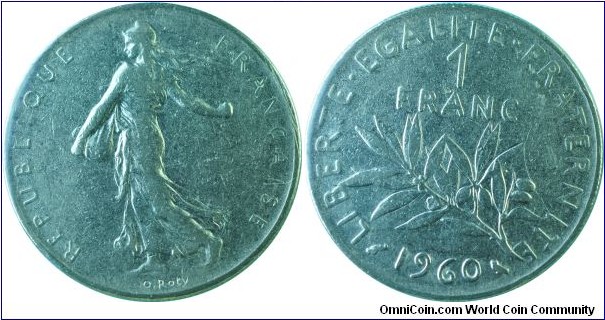 France1Franc-km925.1-1960