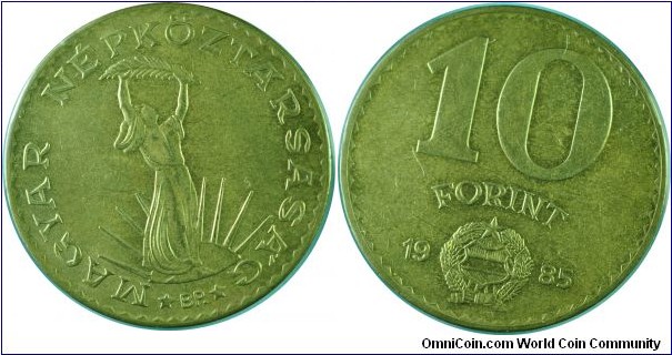 Hungary10Forint-km636-1985