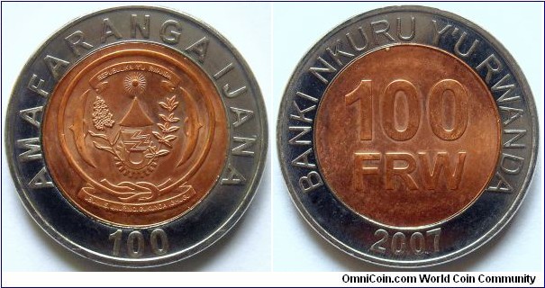 100 francs.
2007