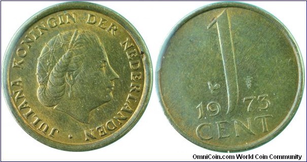 Netherlands1Cent-km180-1973