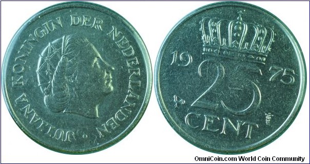 Netherlands25Cents-km183-1975