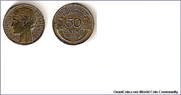 50 Centimes