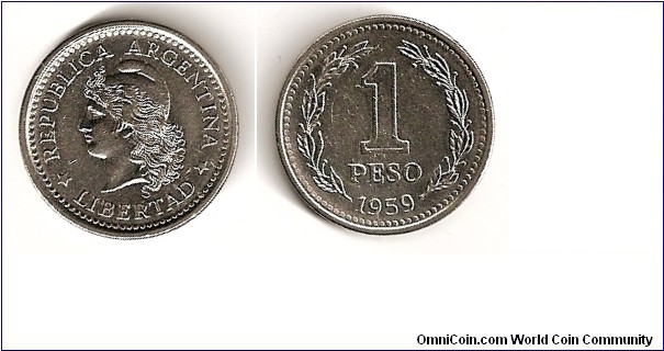 1 Peso 