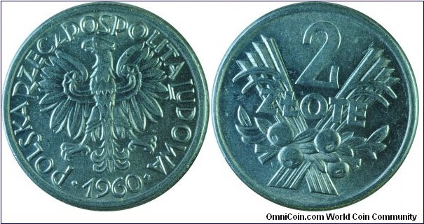 Poland2Zlote-y46-1960