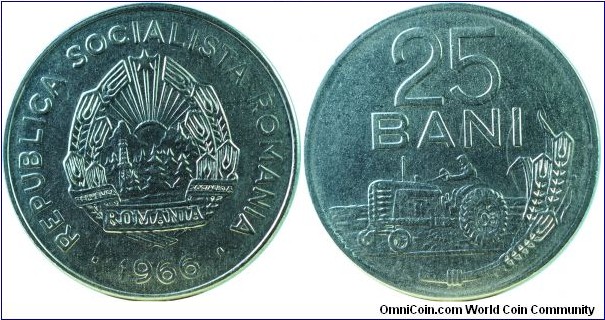 Romania25Bani-km94-1966