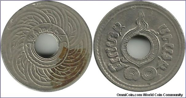 Thailand 10 Satang 2464(1921) - Rama VI (Phra Maha Vajiravudh) (1910-1925)