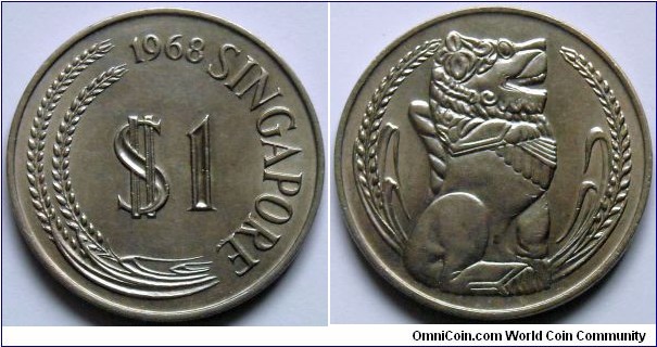 1 dollar.
1968