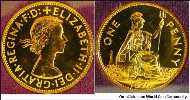 Elizabeth II Penny