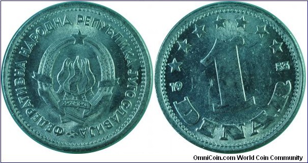 Yugoslavia1Dinar-km30-1953