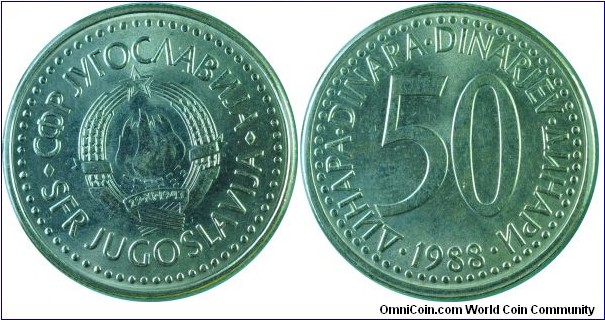 Yugoslavia50Dinara-km113-1988