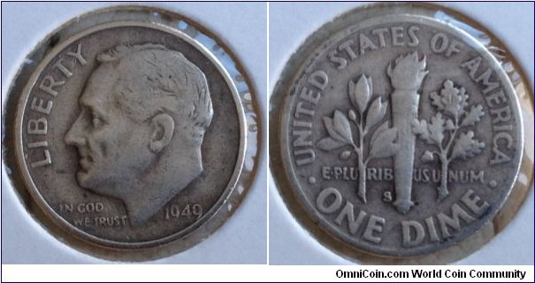 10 cents - Dime