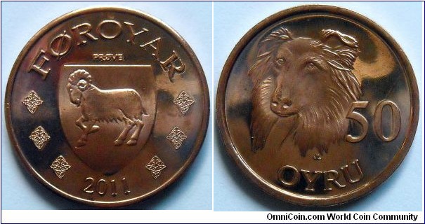 50 oyru.
2011, Faroe Islands.
Shetland Sheep Dog
(unofficial pattern)