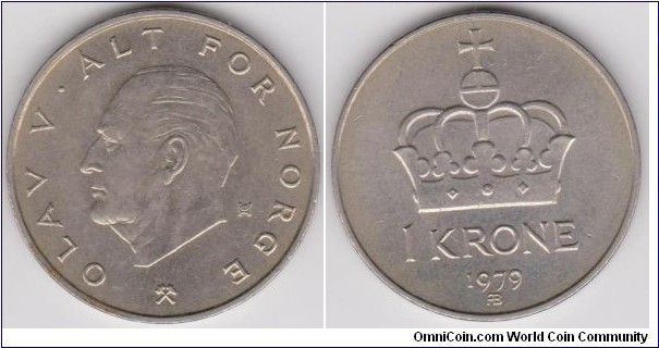 1979 Norway 1 Krona