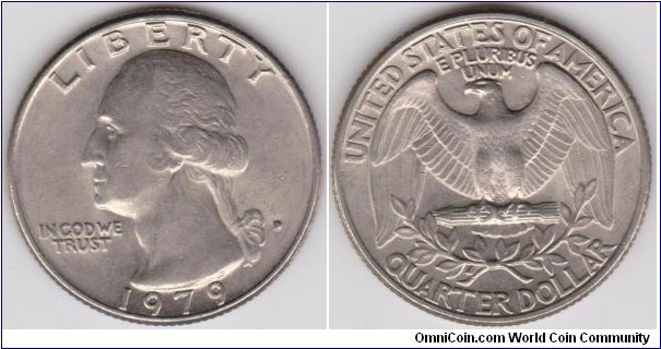 1979-D Washington Quarter 