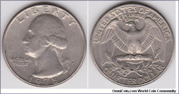 1978-D Washington Quarter 