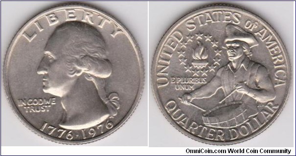 1976 Washington Quarter