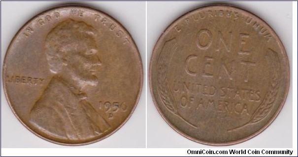 1956-D Lincoln 1 Cent